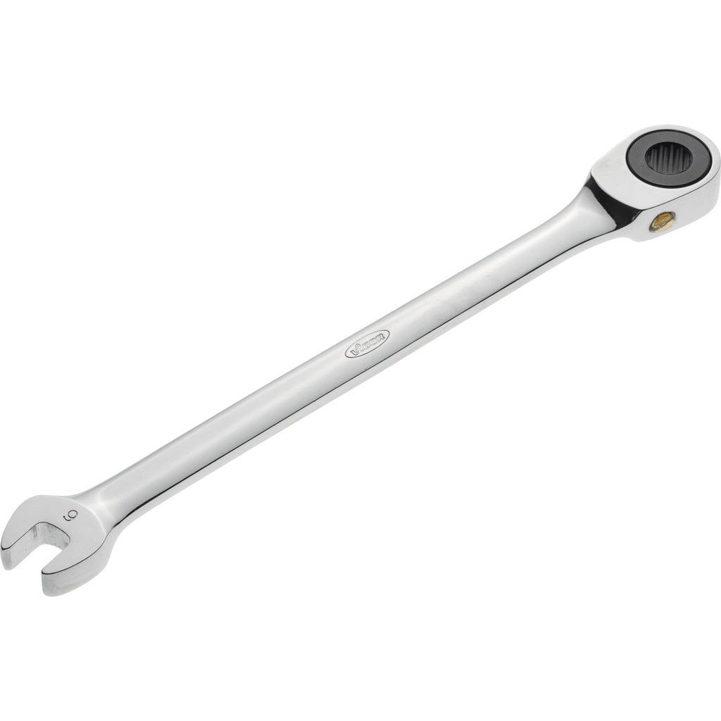 Ratcheting combination wrench, long, size 6 mm (V3635, VIGOR)