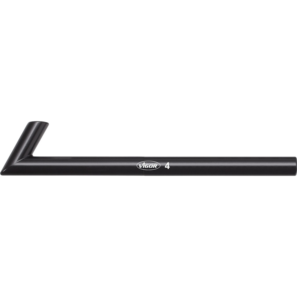 Adapter, VAG, long, angled (V3684, VIGOR)