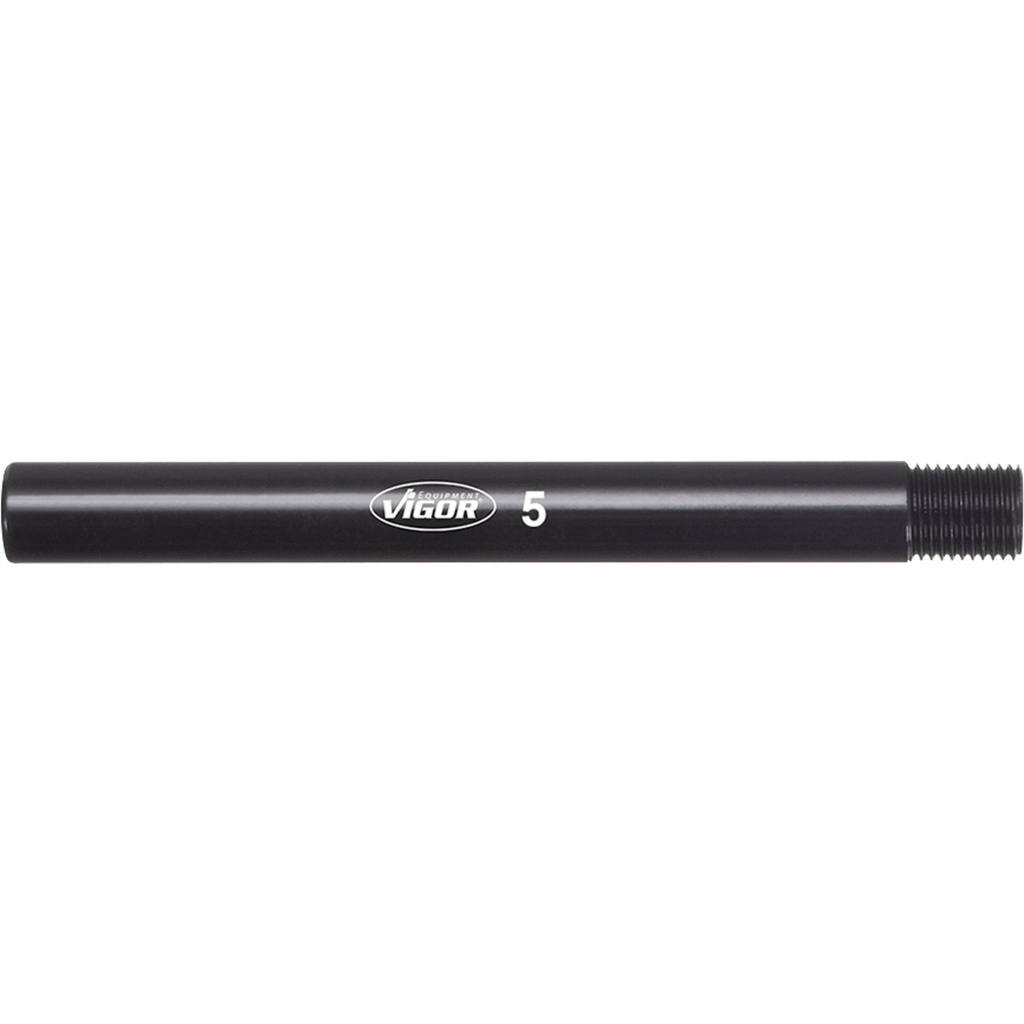 Adapter, VAG, straight, with threaded connection (V3685, VIGOR)