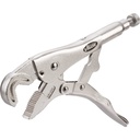 Grip pliers with curved jaws V3739, VIGOR