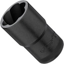 Extractor socket with spiral profile V3742, VIGOR