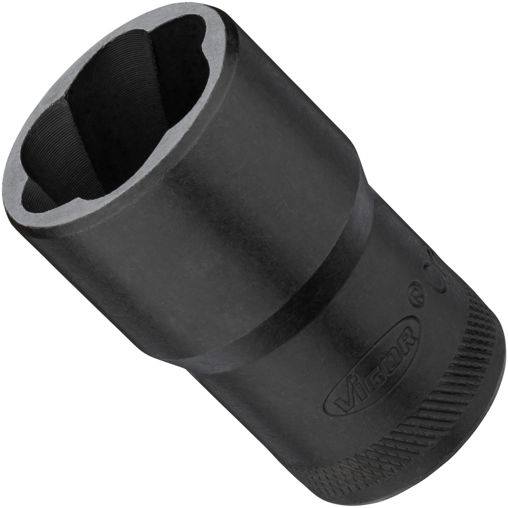 Extractor socket with spiral profile V3743, VIGOR