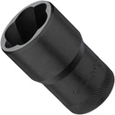 Extractor socket with spiral profile V3743, VIGOR
