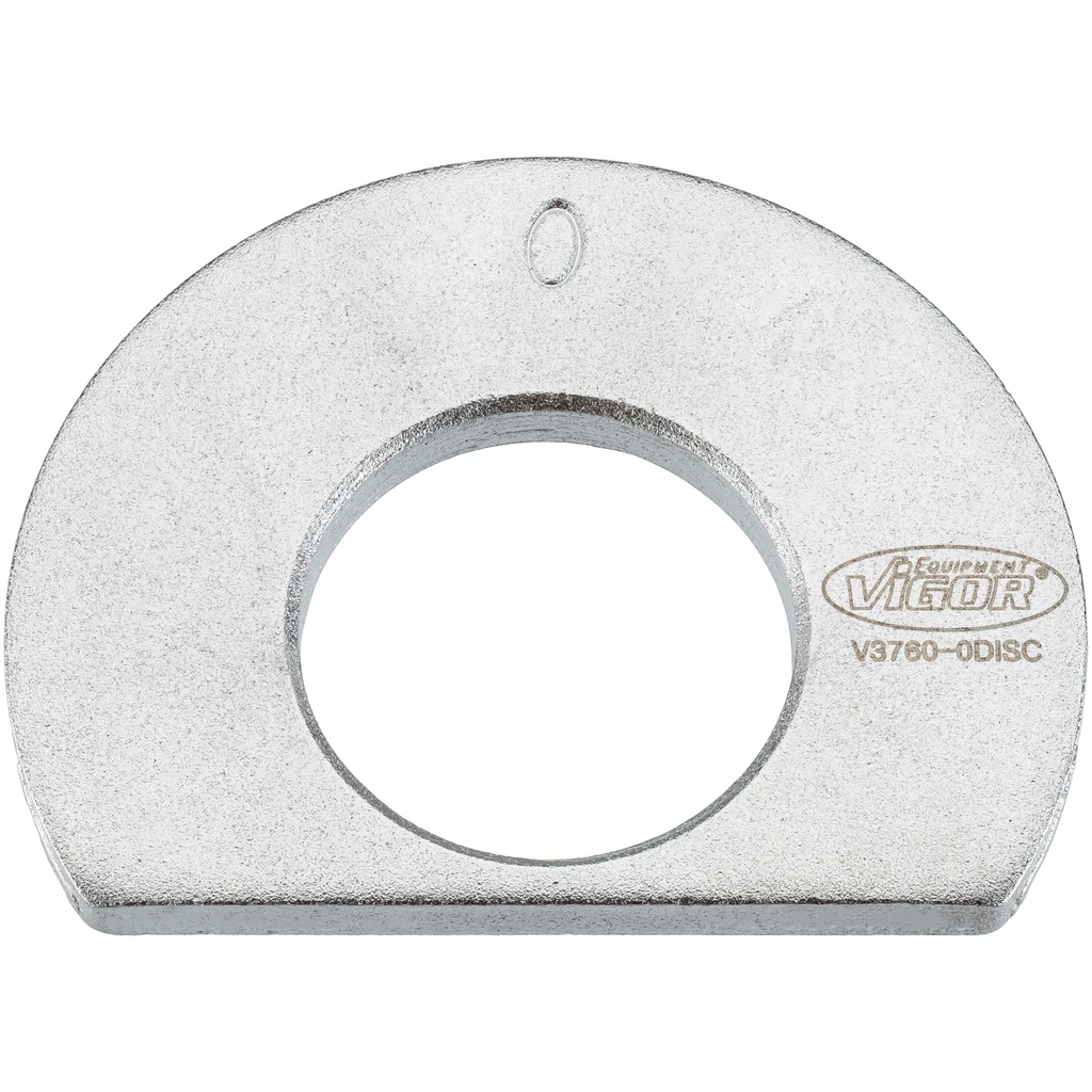 Adapterio plokštė Nr. 0-DISC (V3760-0-DISC, VIGOR)