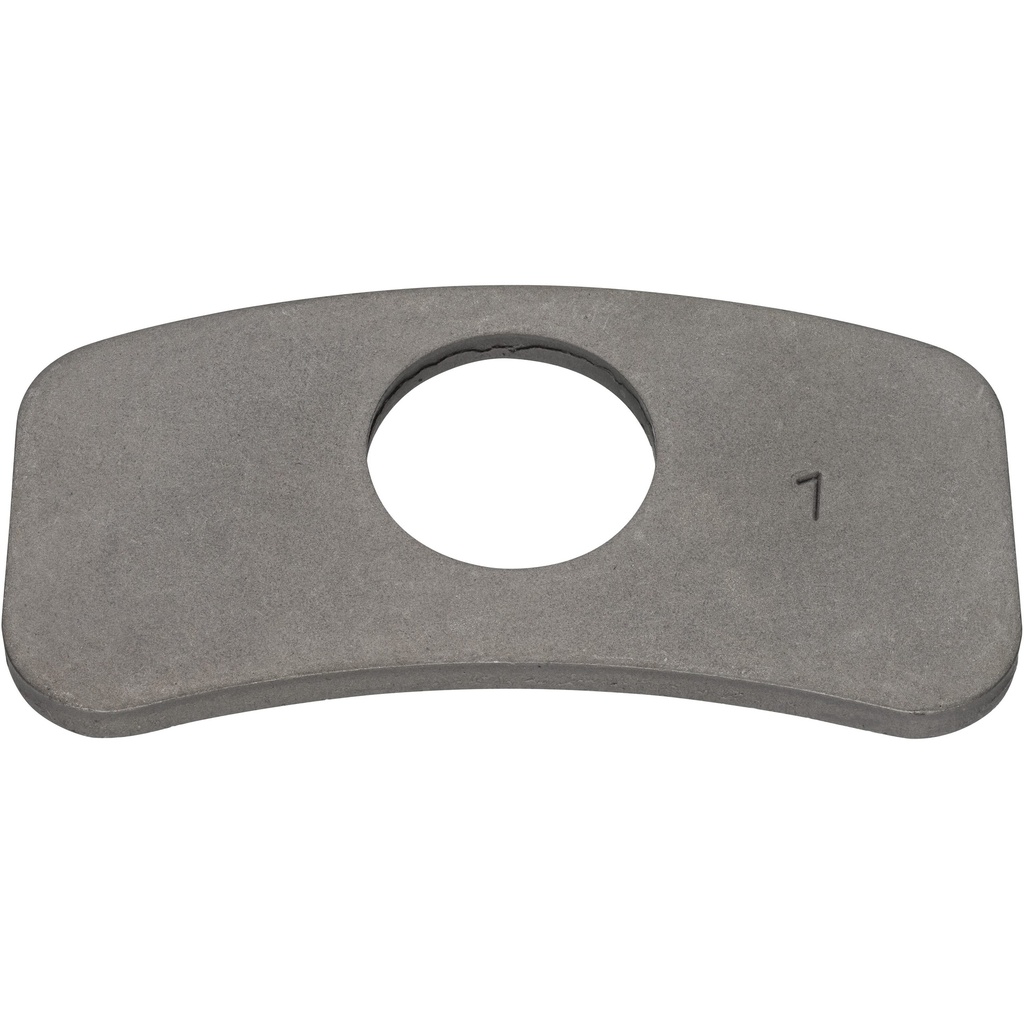 Adapter plate No. 1 (V3760-1, VIGOR)