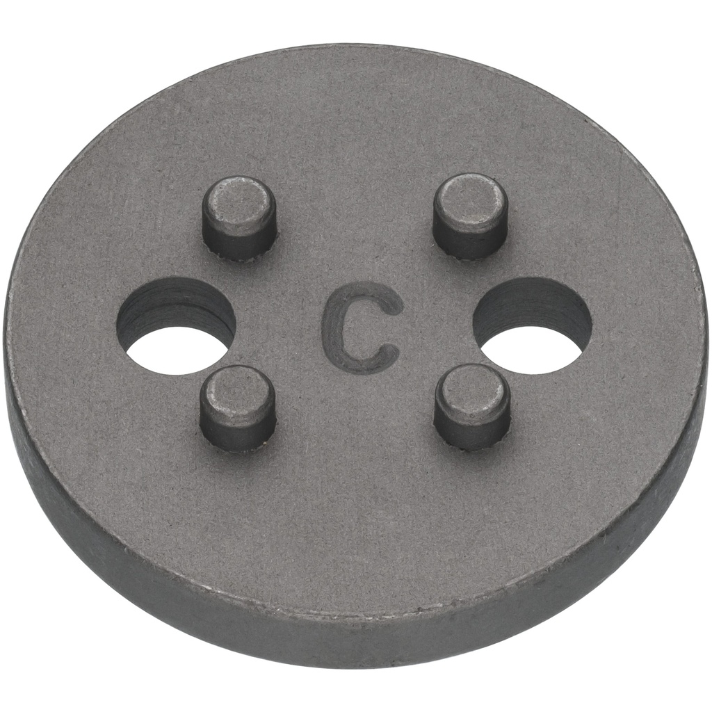Adapterio plokštė Nr. C (V3760-C, VIGOR)