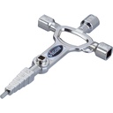 Universalus statybinis raktas MasterKey, statyboms (V4228, VIGOR)