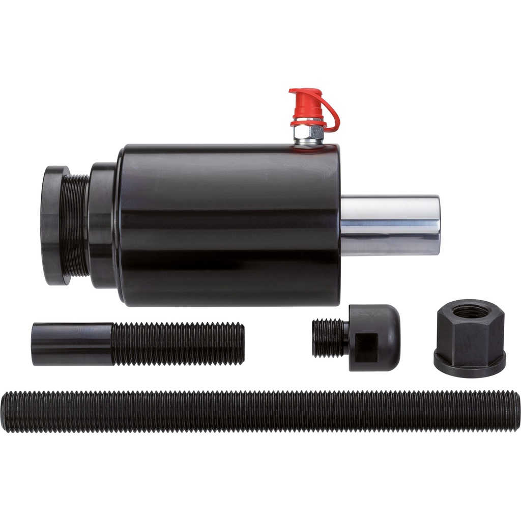 Tractive and compressive hydraulic cylinder, 45 t (V4229, VIGOR)