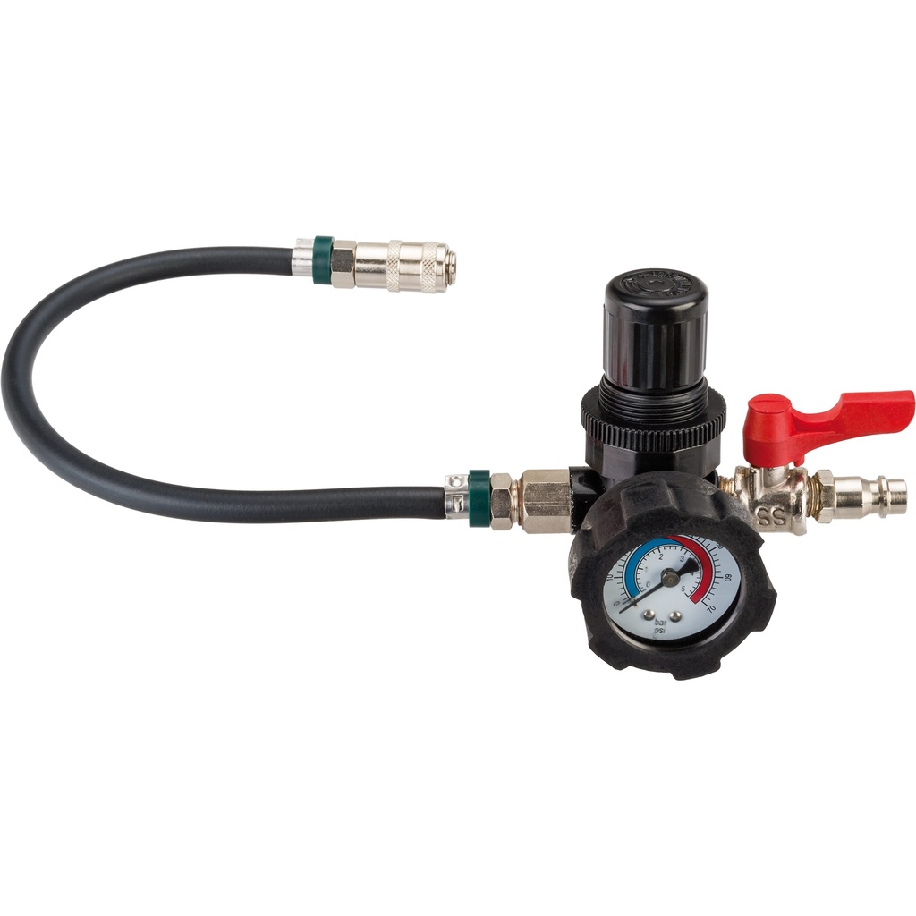 Manometer for turbo system pressure tester set (V4233, VIGOR)