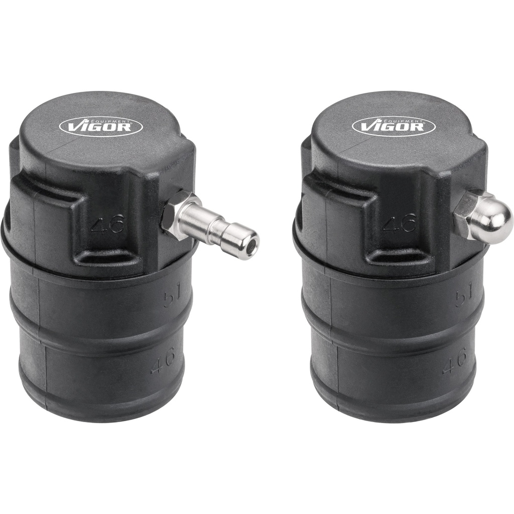 Adapteris, 46/51 mm V4306, VIGOR