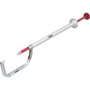 Brake disc thickness gauge V4399, VIGOR