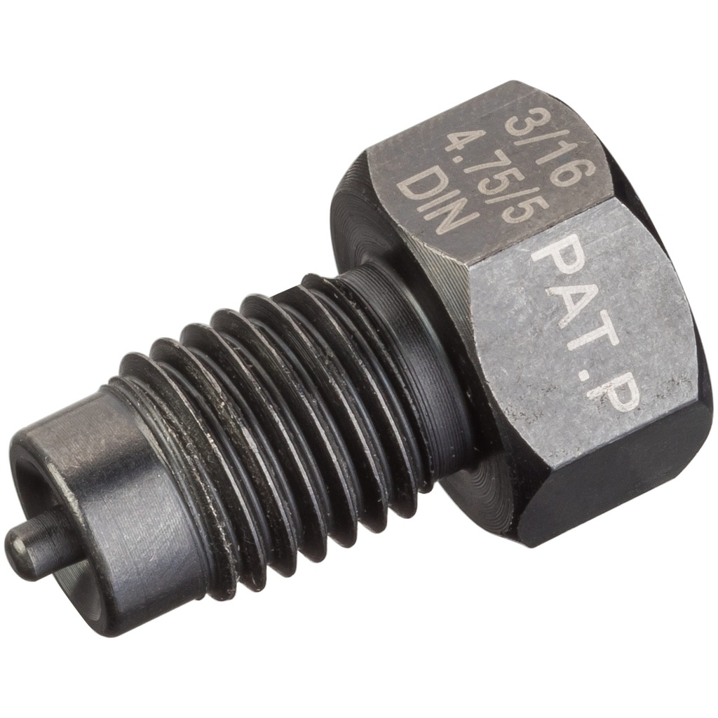 DIN platinimo varžtas, 4.75 mm V4416-1, VIGOR