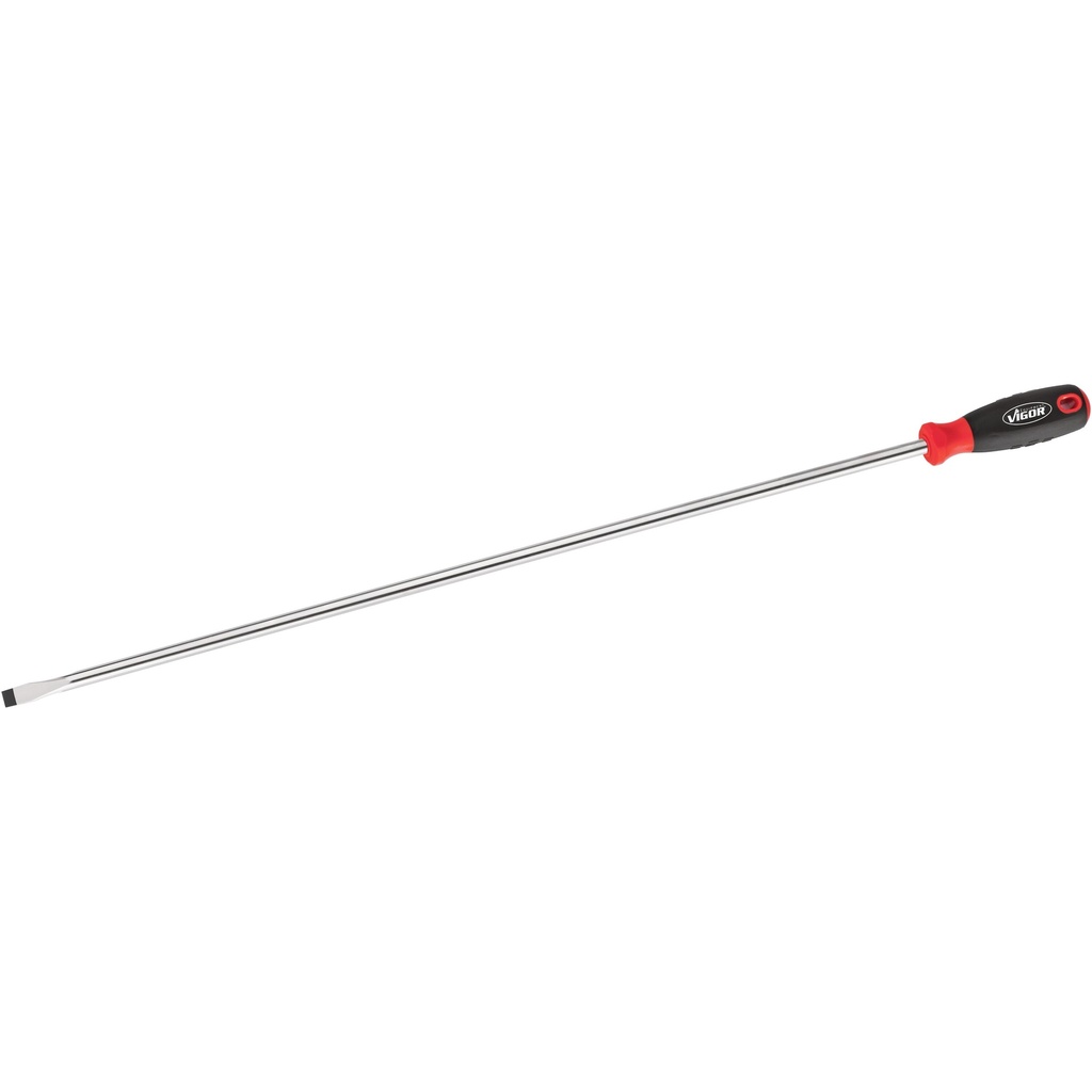 Screwdriver, extra long, slotted 1.6 x 10 mm, 600 mm (V4438, VIGOR)