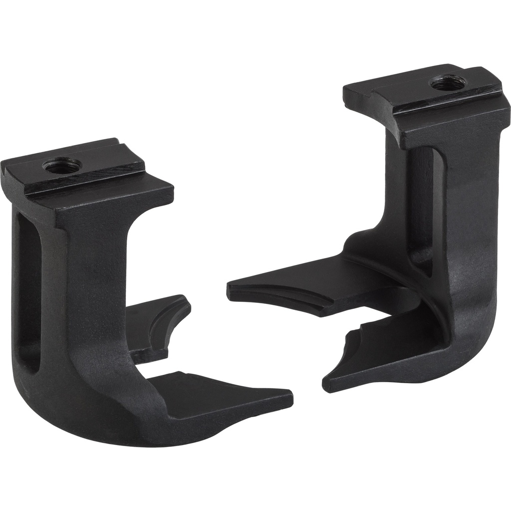 Pressure foot pair for universal compact wheel bearing assembly tool set (V4493, VIGOR)
