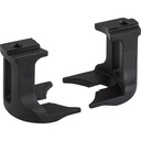 Pressure foot pair for universal compact wheel bearing assembly tool set (V4493, VIGOR)