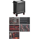 Tool trolley Series L, with assortment (V4560-X, VIGOR)