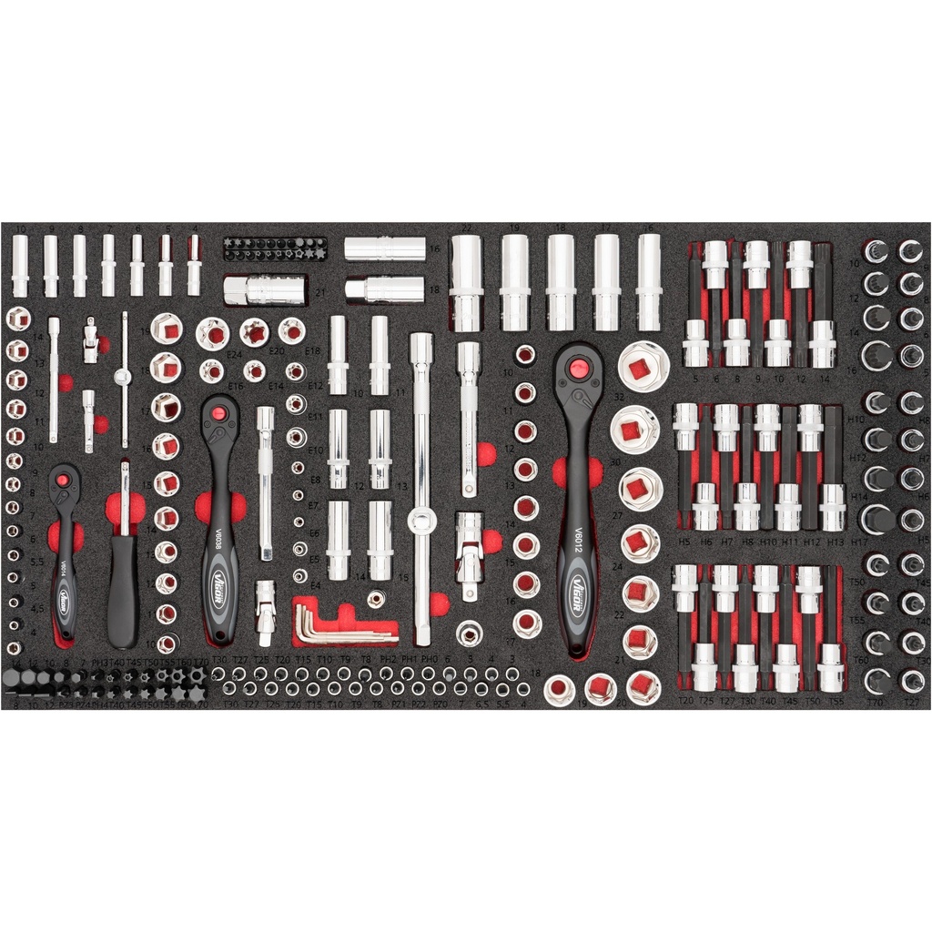 Socket tool set for XL series (V4586, VIGOR)