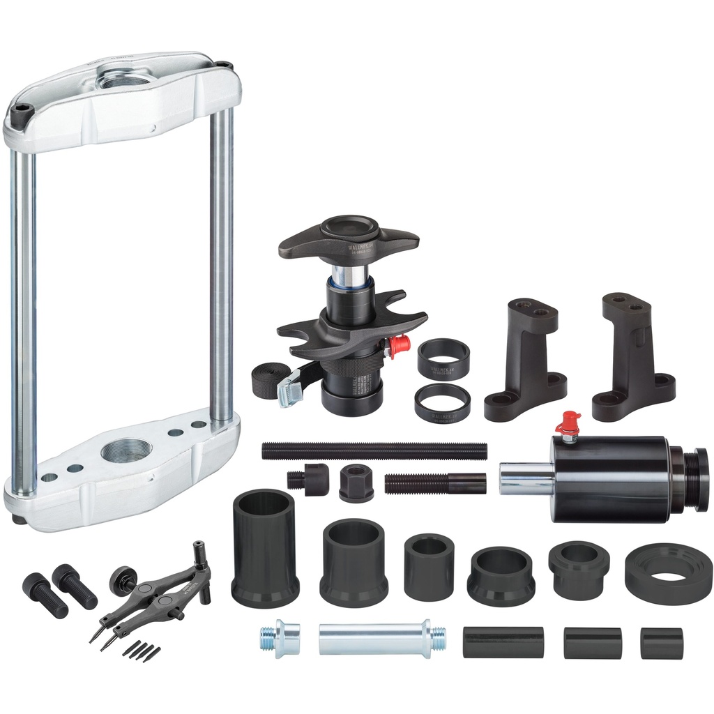 Universal pressure tool set, 45 tonnes (V4604, VIGOR)