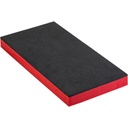 Two-component soft foam insert, without cut-out 393×192×40 mm (V4631, VIGOR)