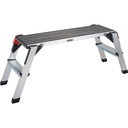 Folding safety work platform, aluminium (V4638, VIGOR)