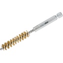 Brass brush set Ø 10 mm, pack of 10 (V4646M-10, VIGOR)