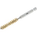Brass brush set Ø 9 mm, pack of 10 V4646M-9, VIGOR