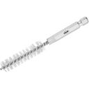Nylon brush set Ø 12 mm, pack of 10 V4646N-12, VIGOR