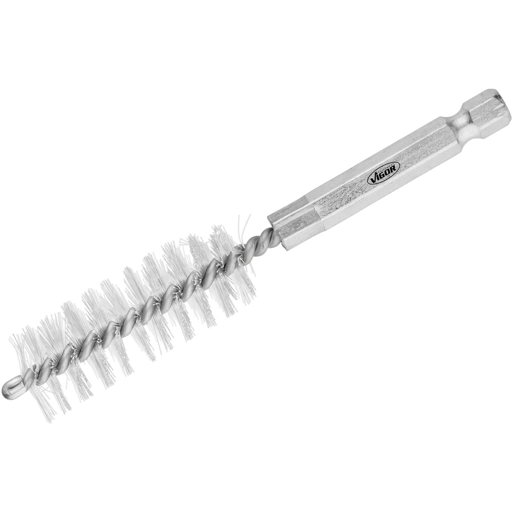 Nylon brush set Ø 16 mm, pack of 10 V4646N-16, VIGOR