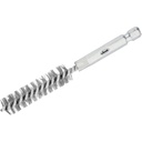 Steel brush set Ø 12 mm, pack of 10 V4646S-12, VIGOR
