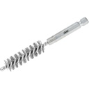 Plieninių šepetėlių rinkinys Ø 13 mm, 10 vnt. V4646S-13, VIGOR