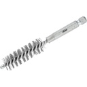 Steel brush set ⌀ 15 mm, 10 pieces (V4646S-15, VIGOR)