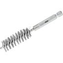 Steel brush set ⌀ 16 mm, 10 pieces (V4646S-16, VIGOR)