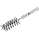 Steel brush set ⌀ 19 mm, 10 pieces (V4646S-19, VIGOR)