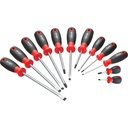 Screwdriver set in case, 12 pieces (V4655, VIGOR)