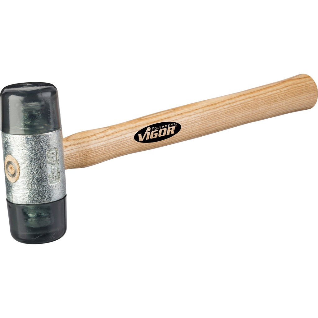 Plastic soft-faced hammer V4661, VIGOR