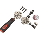 Tube flaring tool for ⌀ 4.75 mm (V4697, VIGOR)