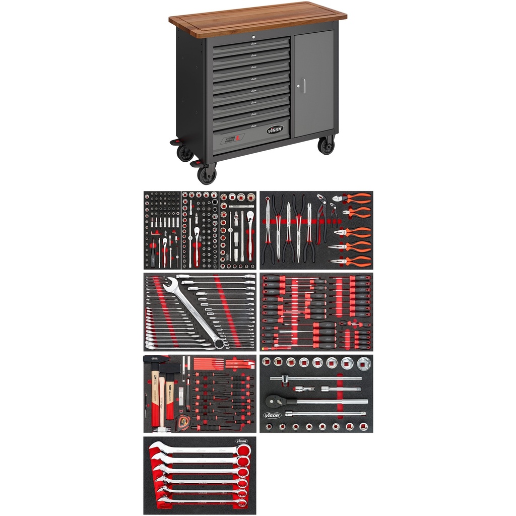 Work bench ∙ Series L V4813/NKW, VIGOR