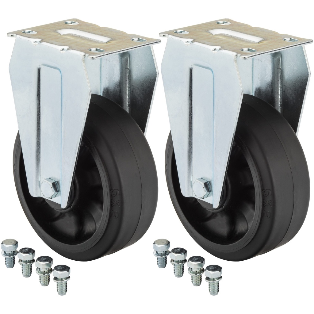 Fixed castor V4814-3, VIGOR