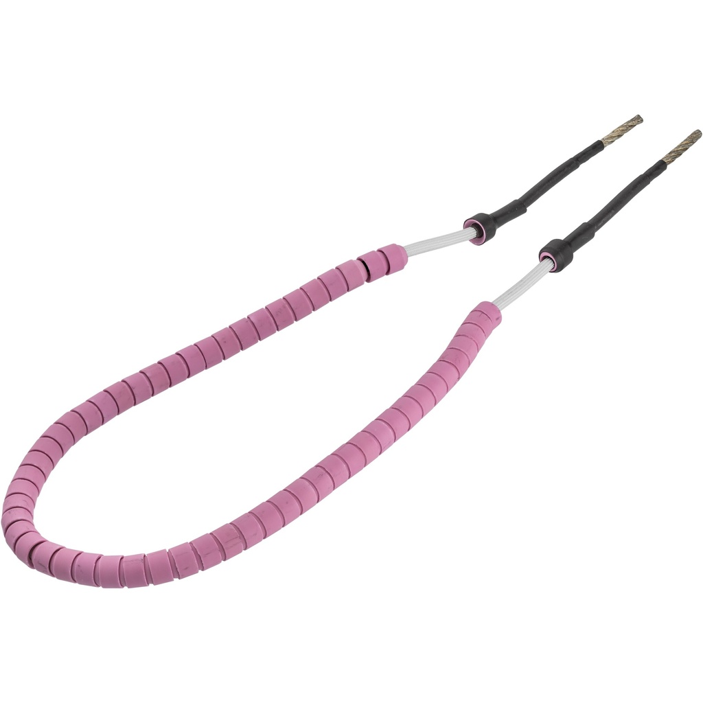 Flexible induction heating coil with ceramic protection (V4891-8, VIGOR)