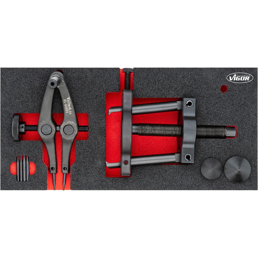Inner bearing ring puller ∙ with circlip tool V4921N, VIGOR