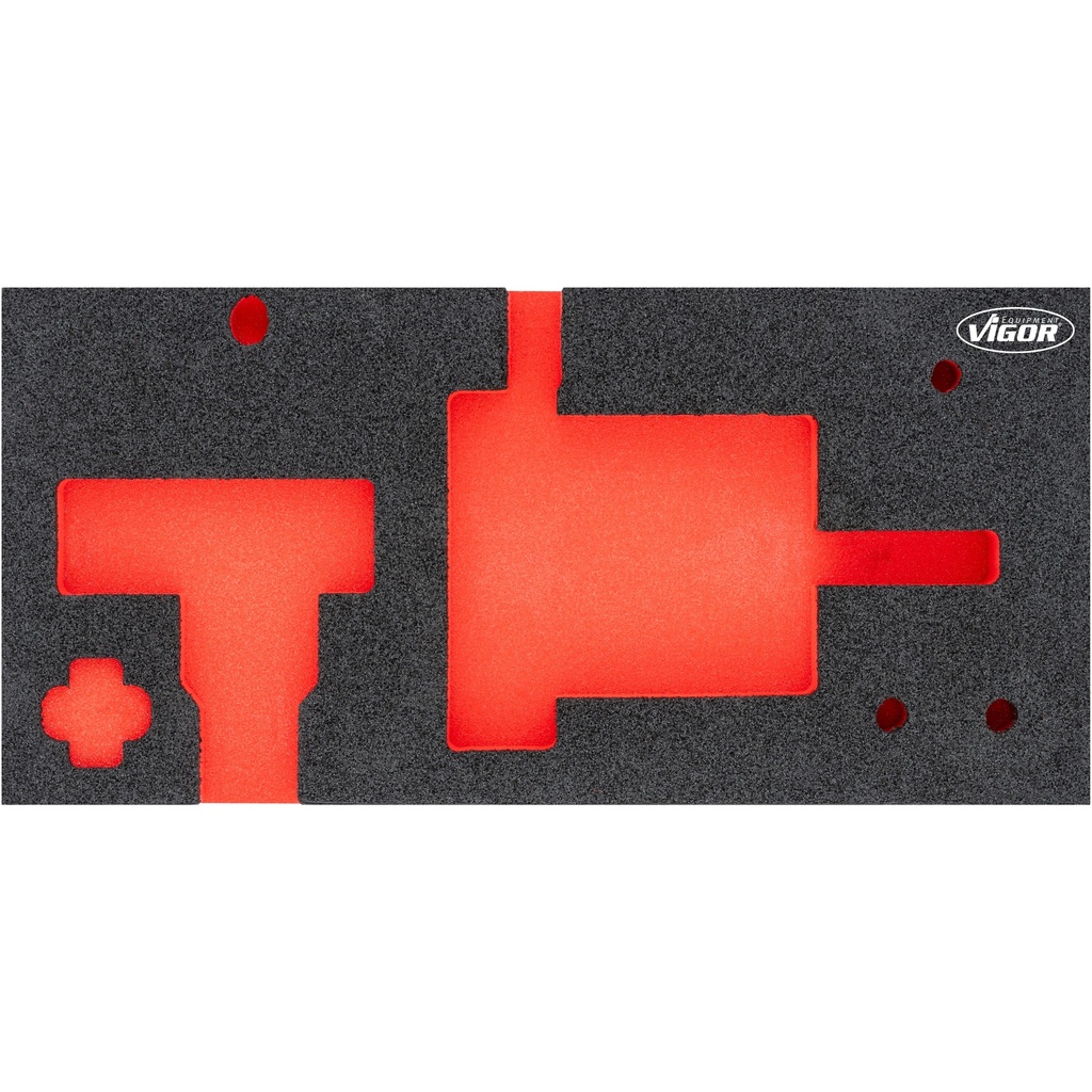 Soft foam insert, empty (V4921N-L, VIGOR)