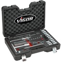 Injector sealing seat cleaning set V4941N, VIGOR
