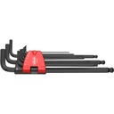 Offset screwdriver set ∙ long ∙ ball-head V4942, VIGOR