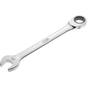 Ratcheting combination wrench, long, size 24 mm (V4963, VIGOR)
