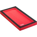 Two-component soft foam insert, with empty compartment 396×195×38 mm (V5009, VIGOR)