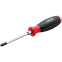 Screwdriver with impact cap and square drive, Phillips PH2 (V5010-PH2, VIGOR)