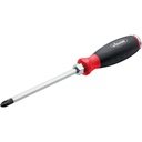 Screwdriver with impact cap and square drive, Phillips PH3 (V5010-PH3, VIGOR)