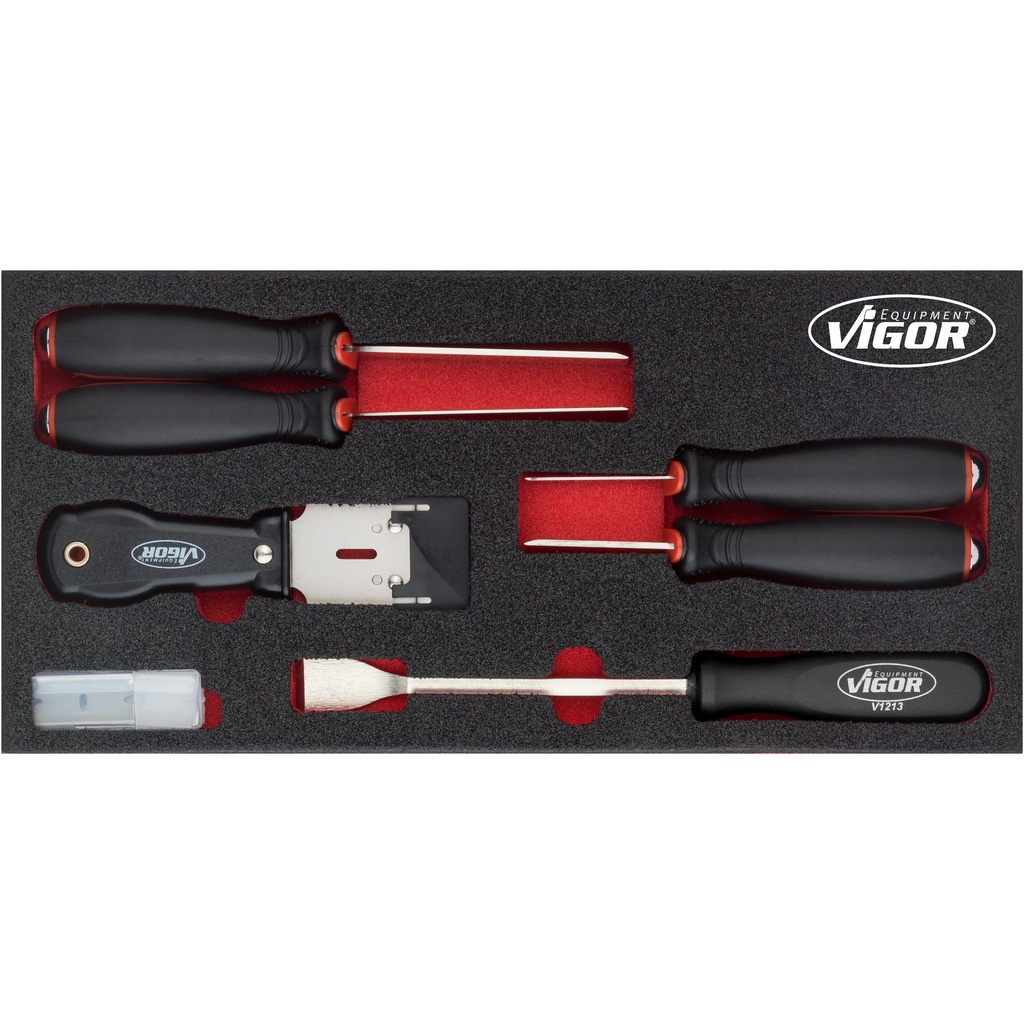 Scraper set V5017, VIGOR