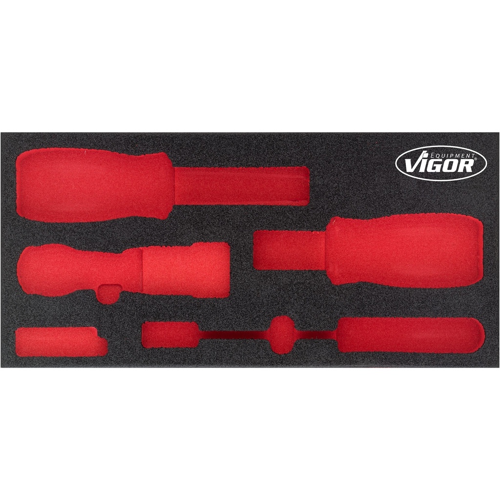 Soft foam insert ∙ empty V5017-L, VIGOR