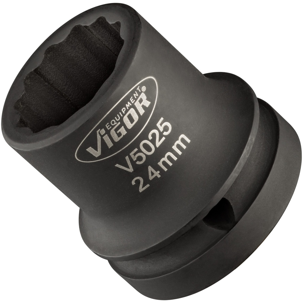 Impact wrench socket V5025, VIGOR